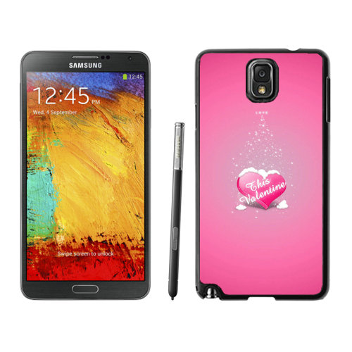 Valentine Love Samsung Galaxy Note 3 Cases ECR | Women - Click Image to Close